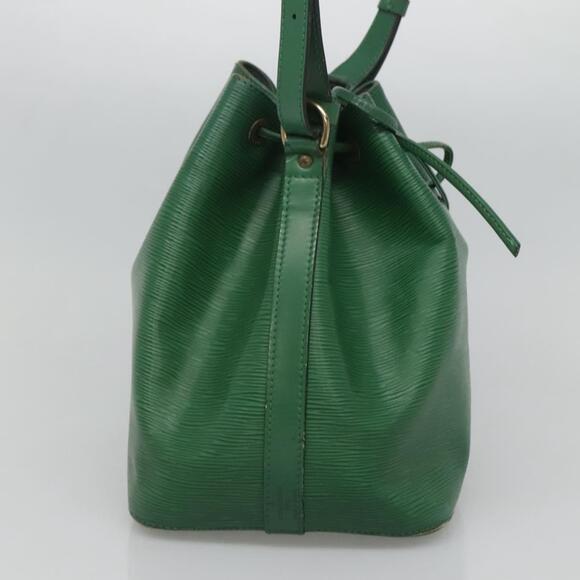 LOUIS VUITTON Epi Petit Noe Shoulder Bag Green M44104 - Picture 3 of 16